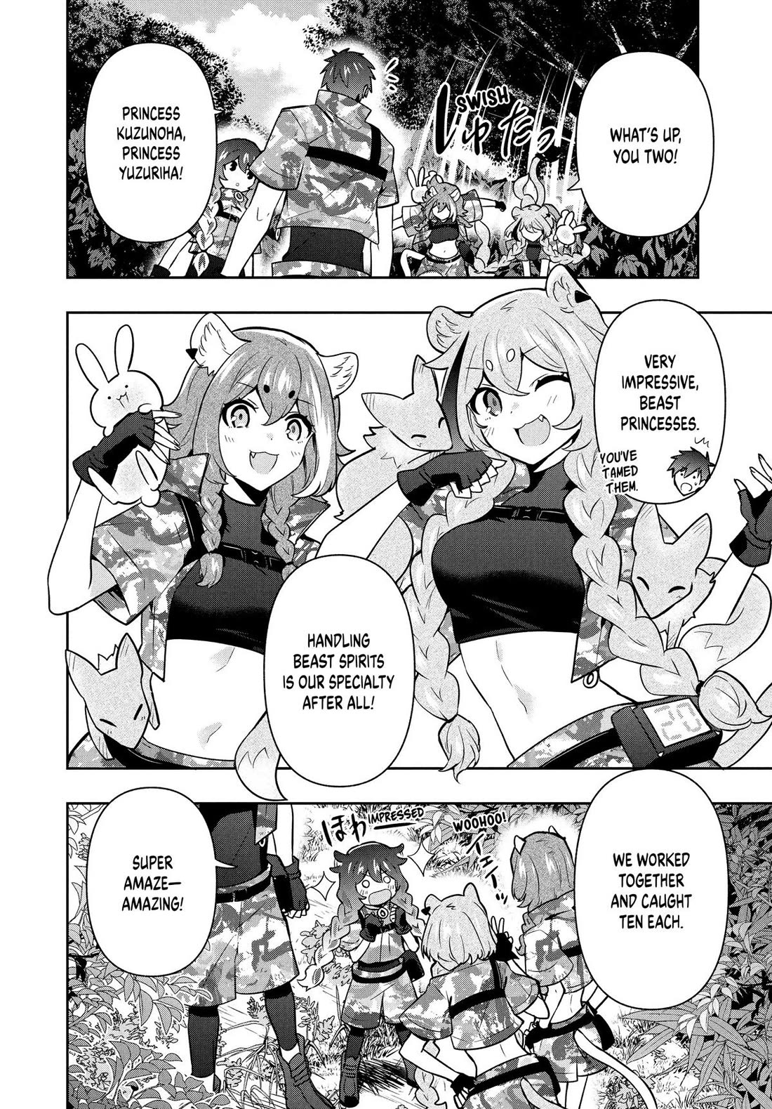 SIX PRINCESSES FALL IN LOVE WITH GOD GUARDIAN Chapter 96 10